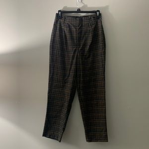 Patterned dress pants